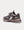 Marathon Dip-Dye Off-Black Low Top Sneakers