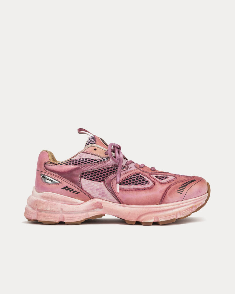 Axel Arigato Marathon Dip-Dye Pink Low Top Sneakers - 1