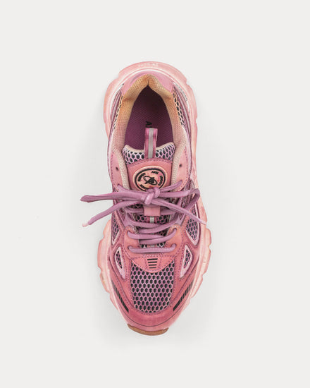 Axel Arigato Marathon Dip-Dye Pink Low Top Sneakers - 2