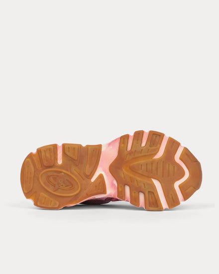 Axel Arigato Marathon Dip-Dye Pink Low Top Sneakers - 3