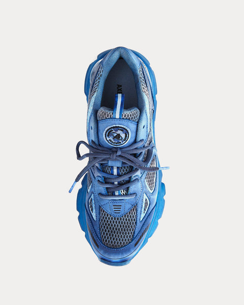 Marathon Dip-Dye Blue Low Top Sneakers