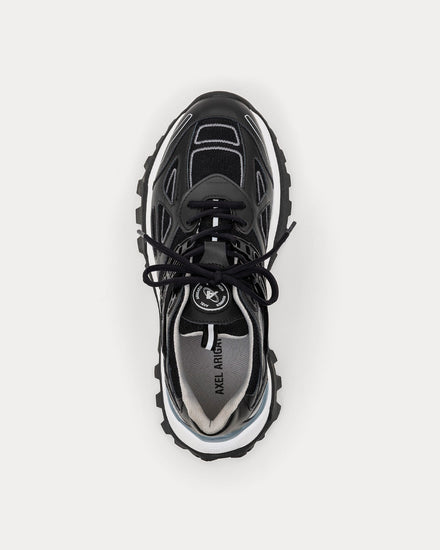 Axel Arigato Marathon R-Tic Black / Grey Low Top Sneakers - 2
