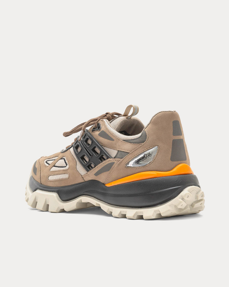 Axel Arigato Marathon R-Tic Sand / Black Low Top Sneakers - 3