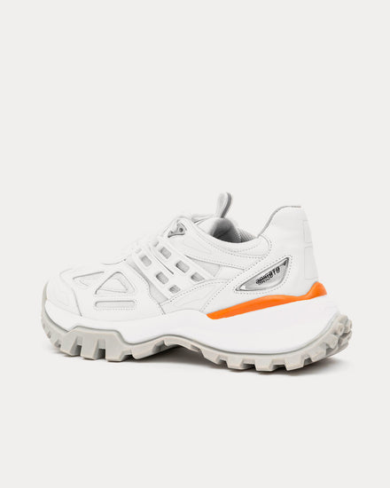 Axel Arigato Marathon R-Tic White / Orange Low Top Sneakers - 3