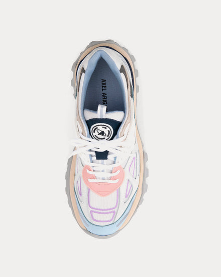 Axel Arigato Marathon R-Tic Runner White / Baby Blue Low Top Sneakers - 2