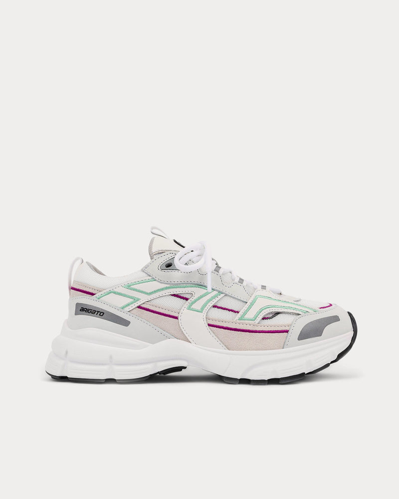 Axel Arigato Marathon R-Trail White / Mint Low Top Sneakers - 1