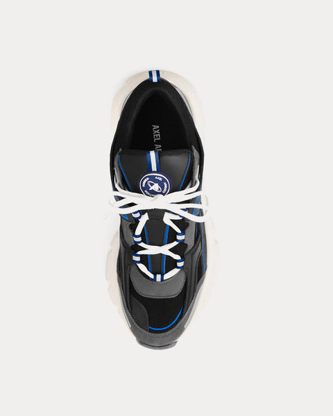Marathon R-Trail Black / Blue Low Top Sneakers