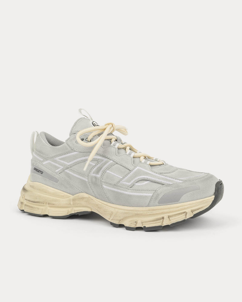 Axel Arigato Marathon R-Trail Grey Low Top Sneakers - 3