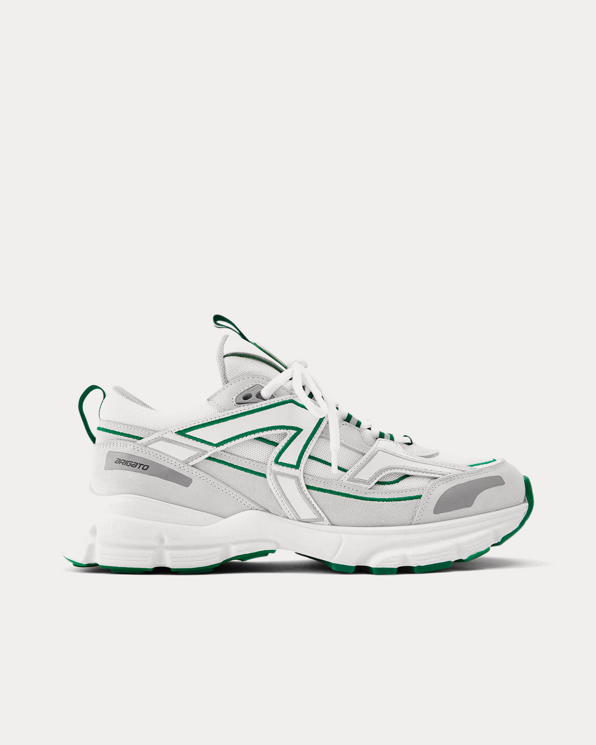 Axel Arigato Marathon R-Trail White / Kale Green Low Top Sneakers