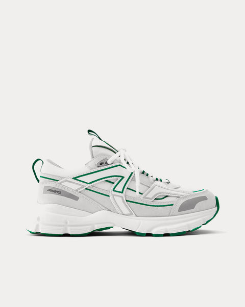 Marathon R-Trail White / Kale Green Low Top Sneakers