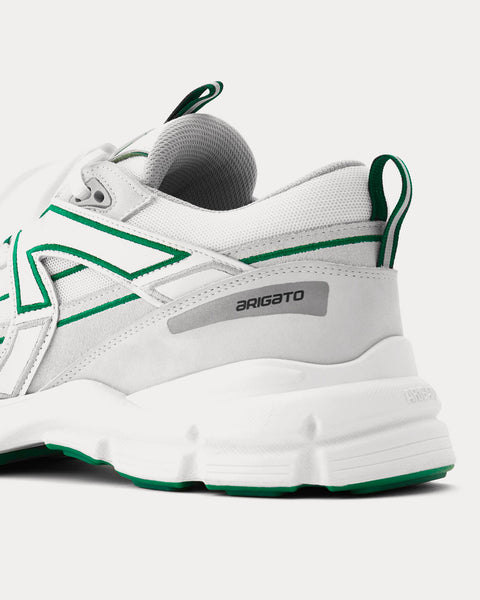 Marathon R-Trail White / Kale Green Low Top Sneakers