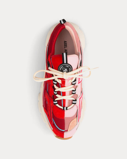 Axel Arigato Marathon R-Trail 50/50 Red / Pink Low Top Sneakers - 2
