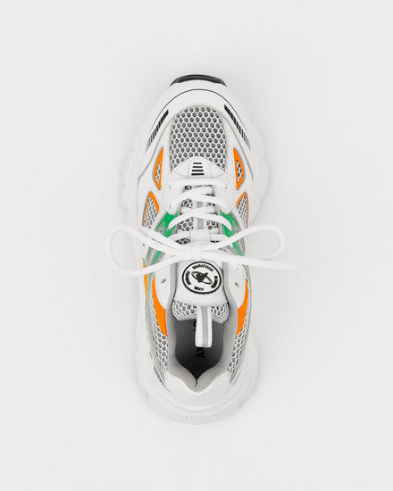 Axel Arigato Marathon Runner White Low Top Sneakers - 2