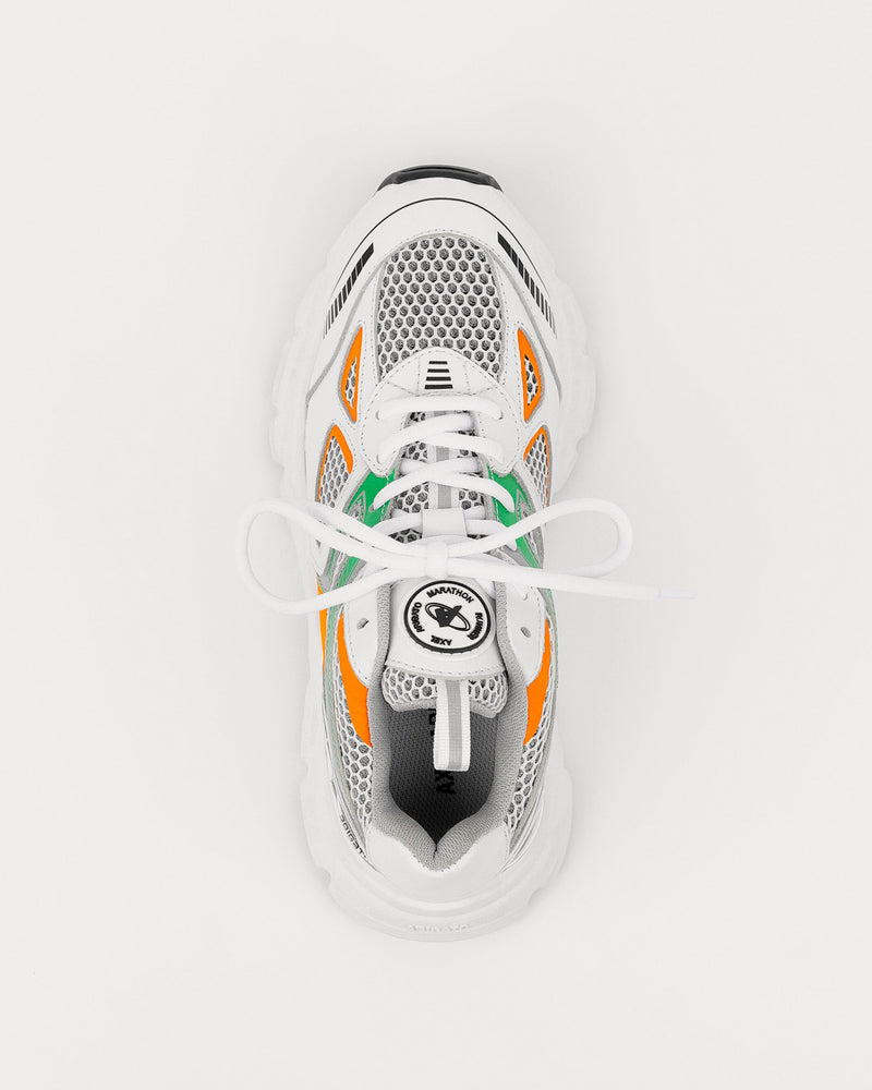 Axel Arigato Marathon Runner White Low Top Sneakers - 2