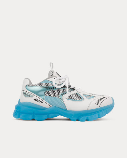 Axel Arigato Marathon Runner White / Blue Low Top Sneakers - 1