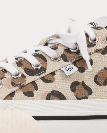 Axel Arigato Women's Midnight Low Print Leopard Low Top Sneakers