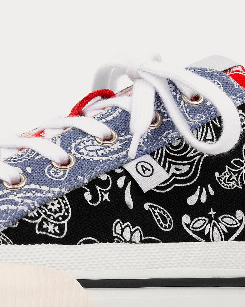 Axel Arigato Women's Midnight Low Print Paisley Low Top Sneakers