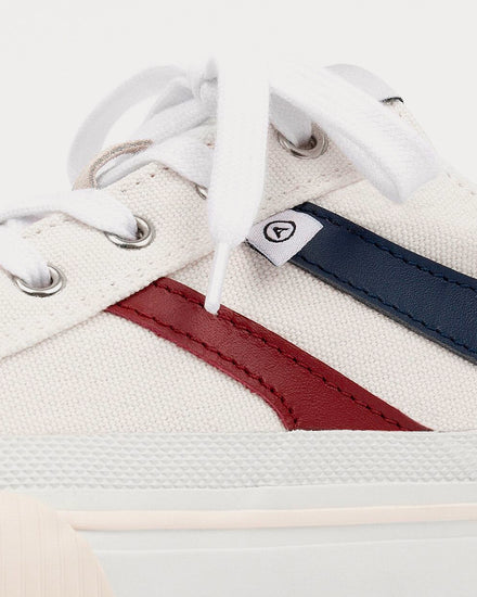 Axel Arigato Midnight Low Stripe White / Blue / Bordeaux Low Top Sneakers - 4