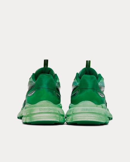 Axel Arigato Marathon Dip-Dye Green Low Top Sneakers - 3