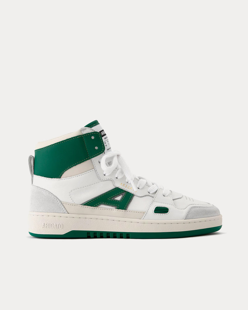 Axel Arigato Men's A-Dice Hi White / Kale Green High Top Sneakers