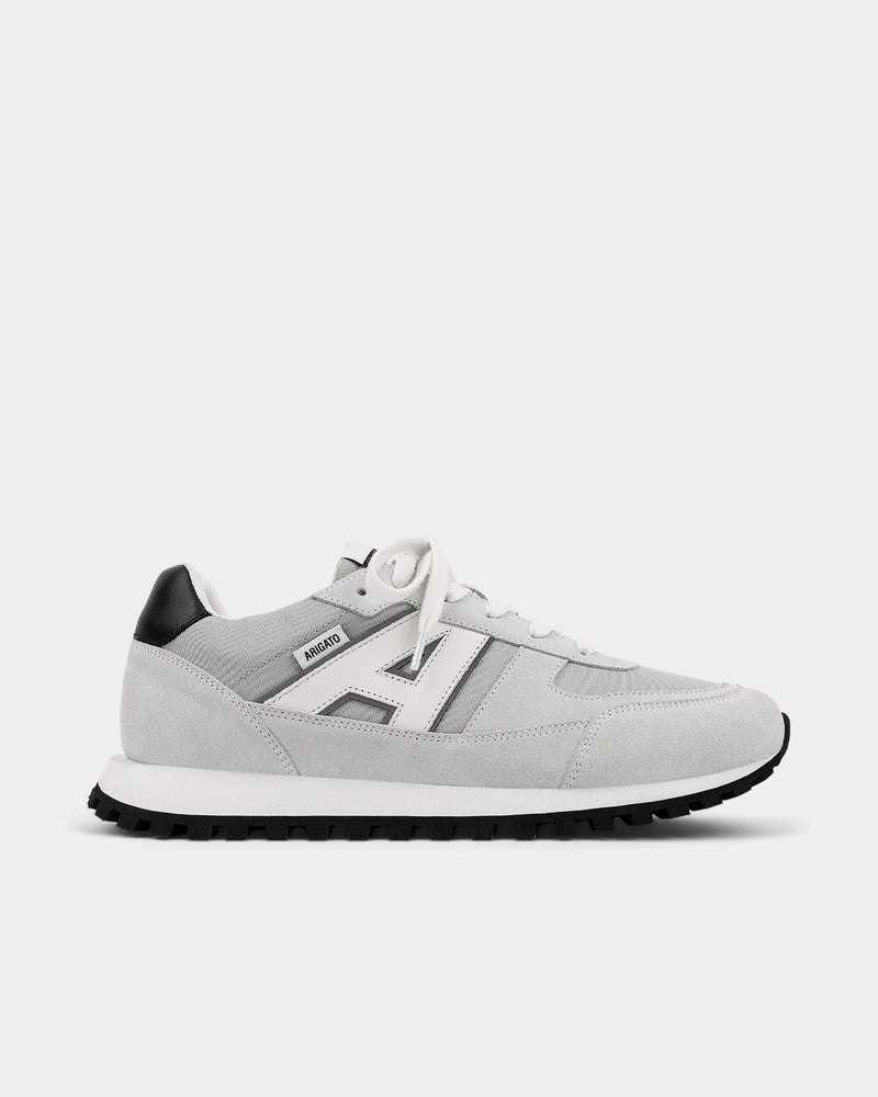 Axel Arigato Aeon Runner Light Grey Low Top Sneakers - 1