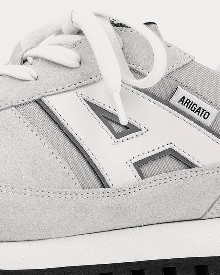 Axel Arigato Aeon Runner Light Grey Low Top Sneakers - 4