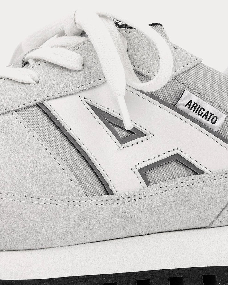 Axel Arigato Aeon Runner Light Grey Low Top Sneakers - 4