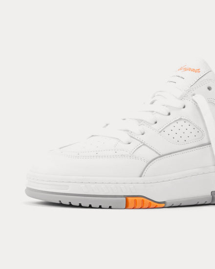 Axel Arigato Area Lo White / Grey Low Top Sneakers - 2