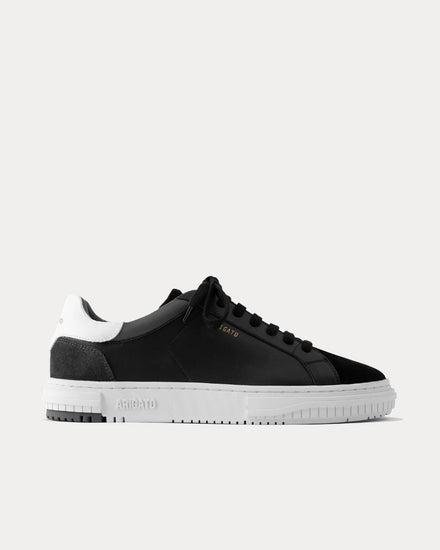 Axel Arigato Atlas Black / White Low Top Sneakers - 1