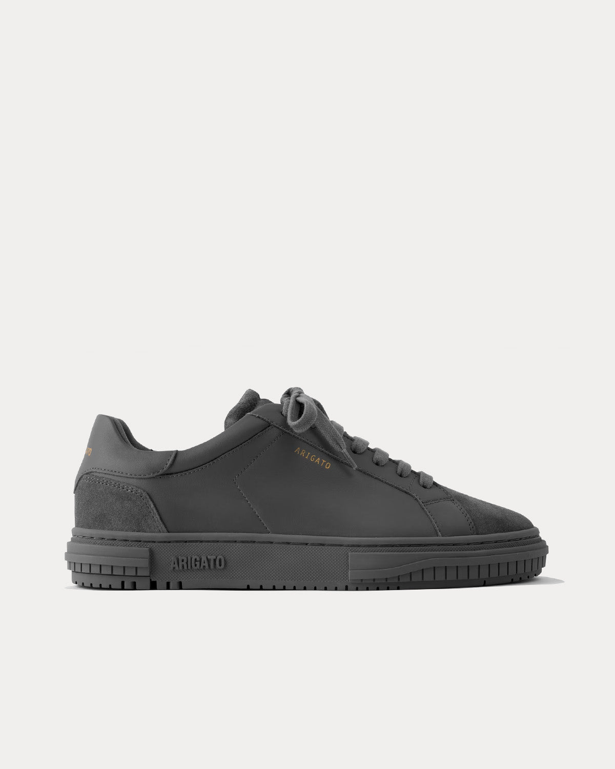 Axel Arigato Men's Atlas Dark Grey Low Top Sneakers & Trainers