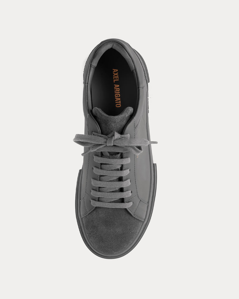 スニーカー AXEL ARIGATO Men Sneakers Grey 28166 DARK GREY Axel Arigato Men's Atlas Dark Grey Low Top Sneakers & Trainers