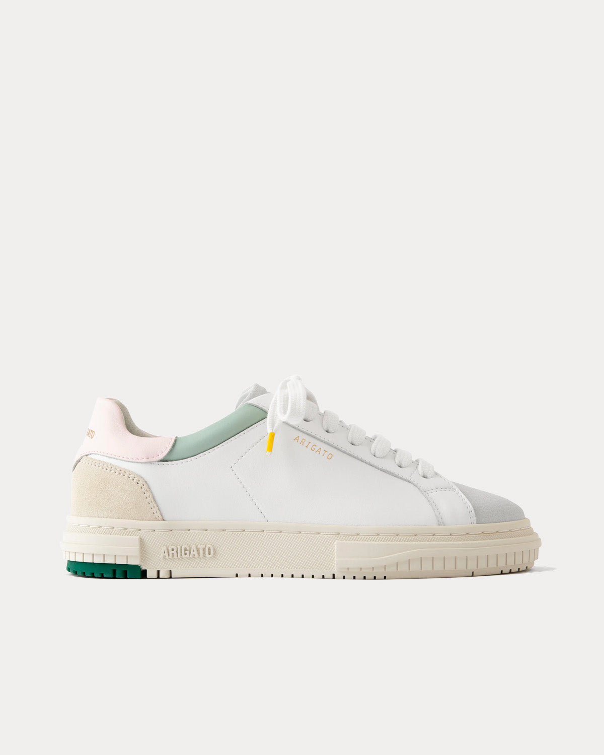 Women s Atlas White Dusty Mint Low Top Sneakers
