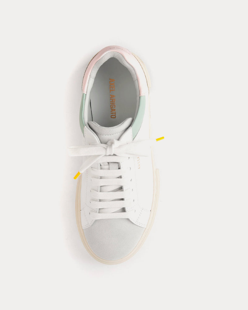 Axel Arigato Atlas White / Dusty Mint Low Top Sneakers - 2