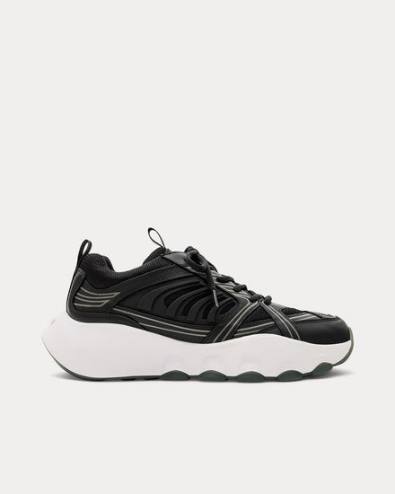 Axel Arigato NXT Runner Black Low Top Sneakers - 1