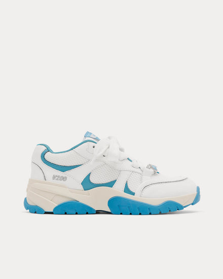 Axel Arigato Catfish Lo White / Blue Low Top Sneakers - 1