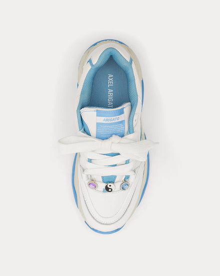 Axel Arigato Catfish Lo White / Blue Low Top Sneakers - 2
