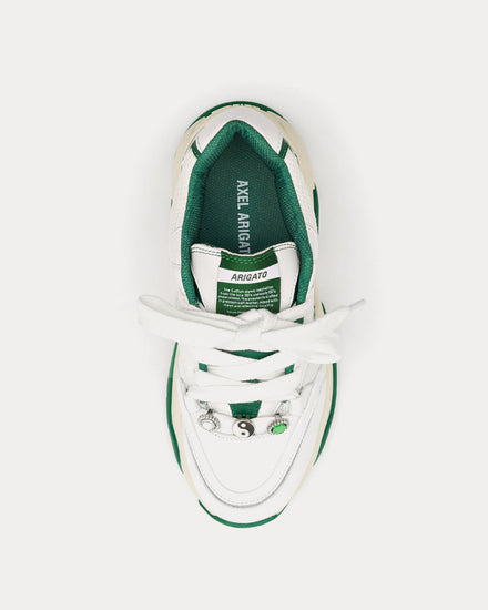 Axel Arigato Catfish Lo White / Green Low Top Sneakers - 2