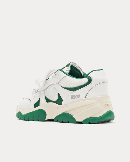 Axel Arigato Catfish Lo White / Green Low Top Sneakers - 4