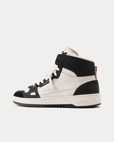 Axel Arigato Dice Hi Beige / Black High Top Sneakers - 3