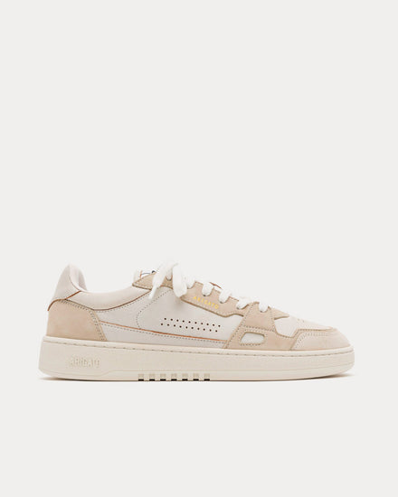 Axel Arigato Dice Lo Beige Low Top Sneakers - 1