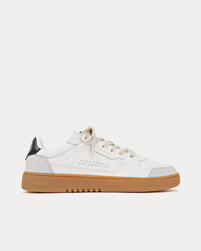 Axel Arigato Dice Lo White / Gum Low Top Sneakers - Sneak in Peace