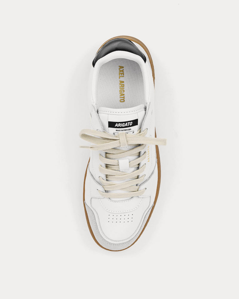 Axel Arigato Men's Dice Lo White / Gum Low Top Sneakers