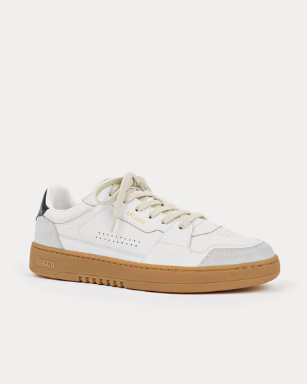Axel Arigato Dice Lo White / Gum Low Top Sneakers - 3