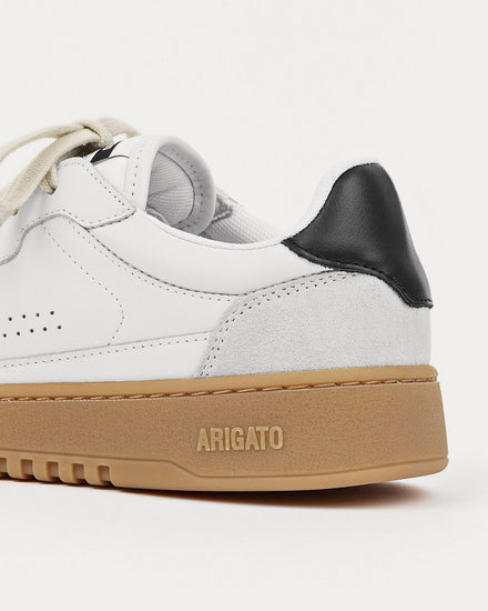 Axel Arigato Dice Lo White / Gum Low Top Sneakers - 4