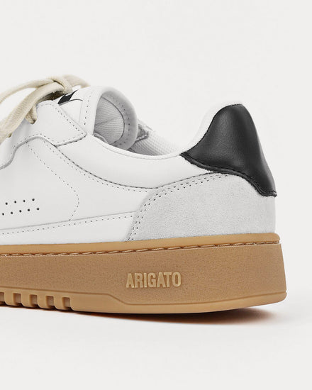 Axel Arigato Dice Lo White / Gum Low Top Sneakers - 4