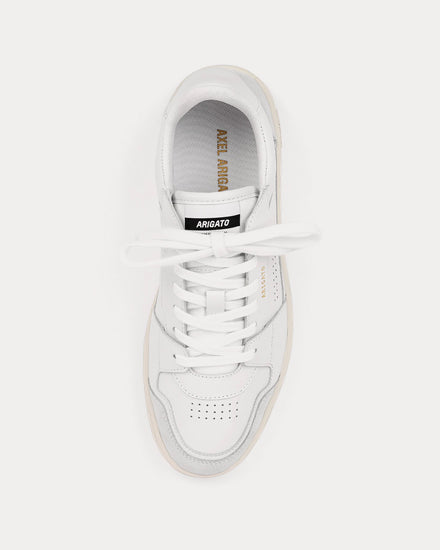 Axel Arigato Dice Lo White Low Top Sneakers - 2