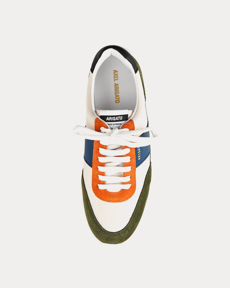 Axel Arigato Genesis Vintage Runner Cremino / Green / Blue Low Top Sneakers - 2