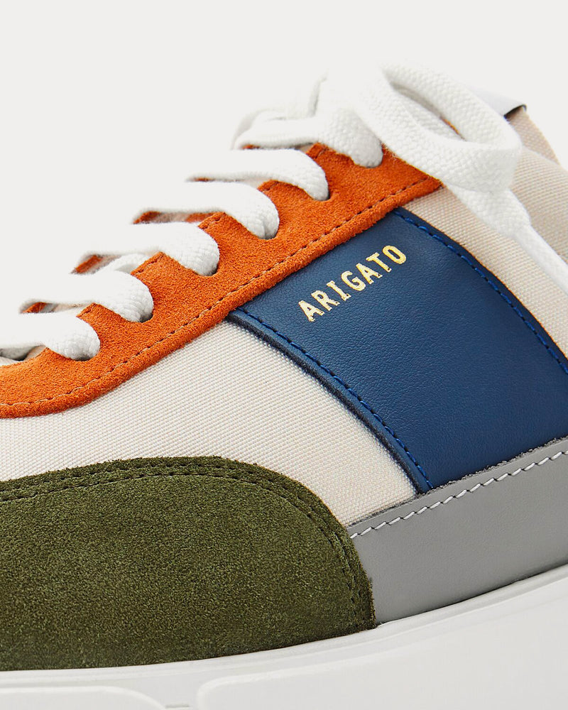 Axel Arigato Genesis Vintage Runner Cremino / Green / Blue Low Top Sneakers - 4