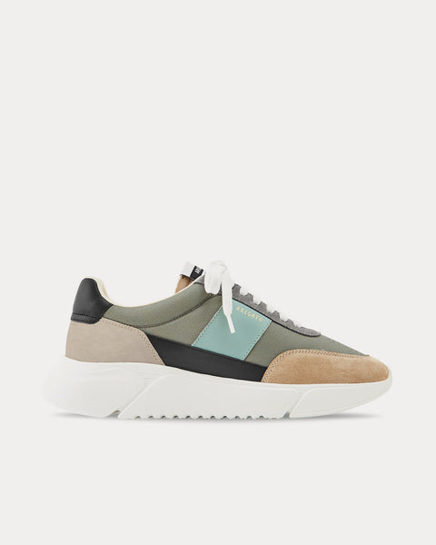 Genesis Vintage Runner Beige / Sage Low Top Sneakers