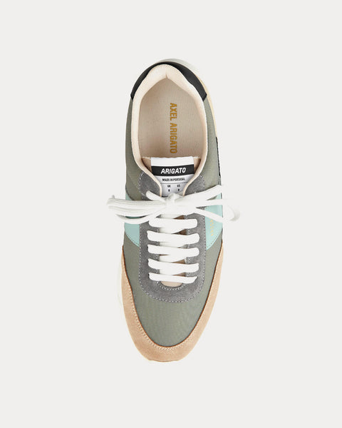 Genesis Vintage Runner Beige / Sage Low Top Sneakers